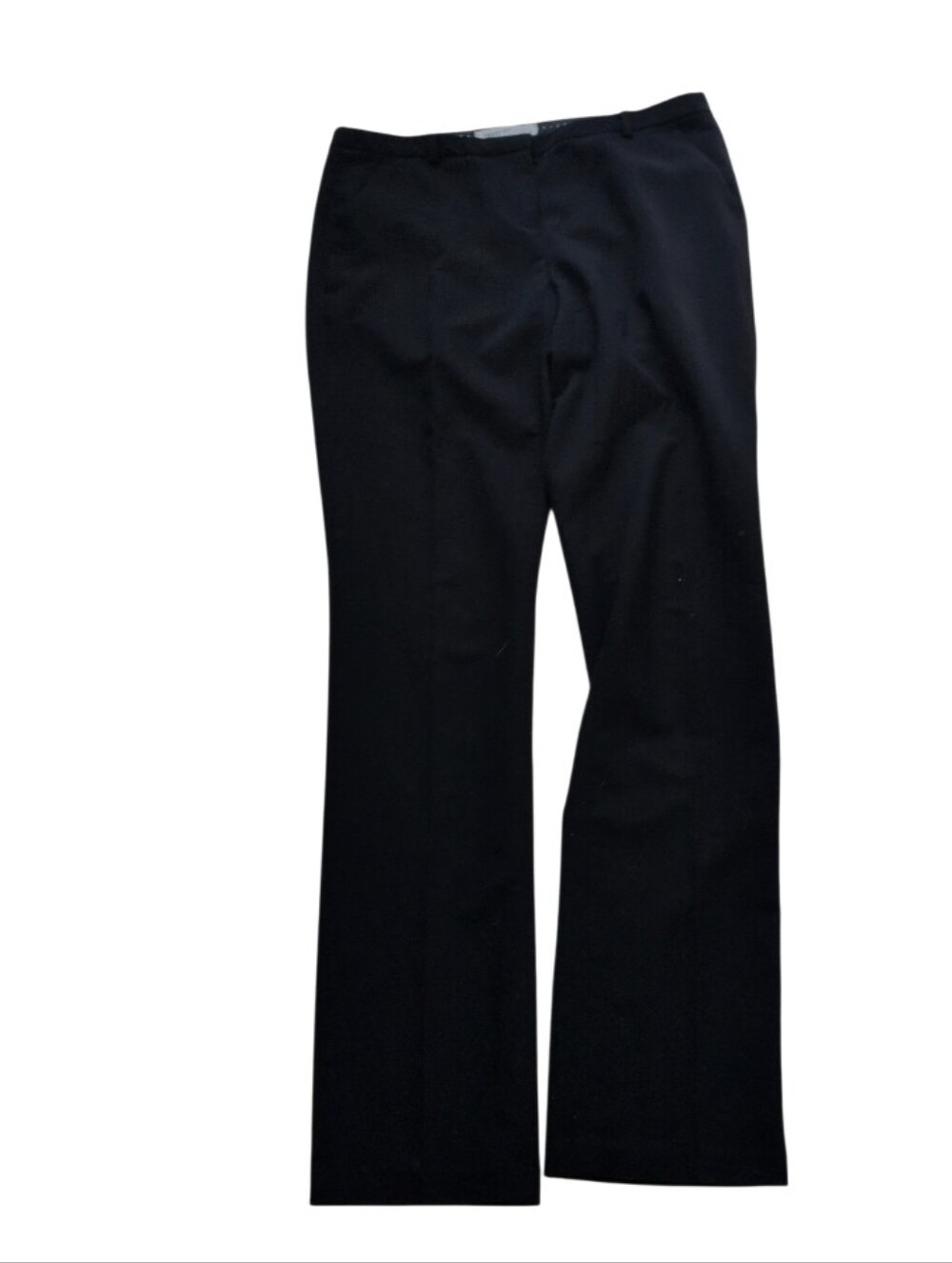 Smart Set Black Dress Pants Size 4 Classic Career Office Workwear Trousers